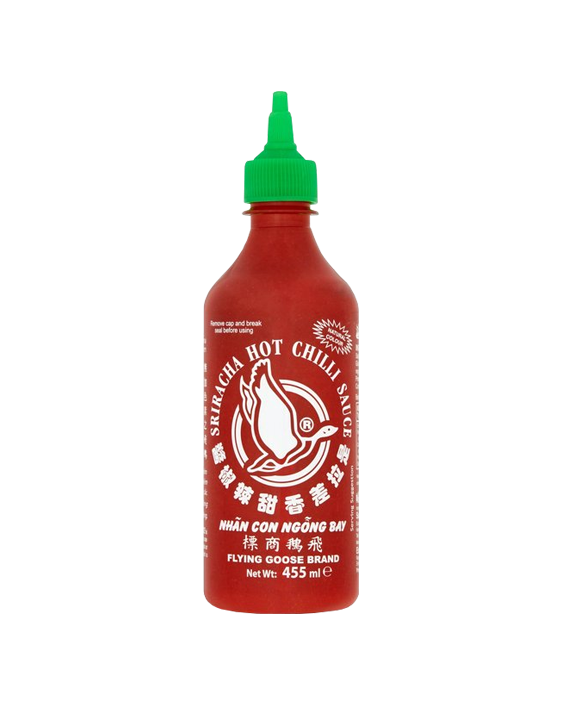 Hot Chilli Sriracha Sauce Green Cap 455ml