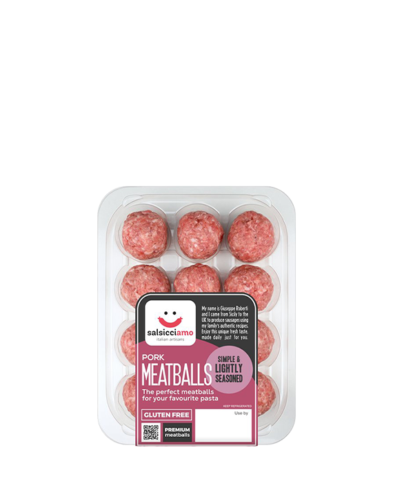 Meatballs Simple & Seasoned  Salsicciamo  5x300g