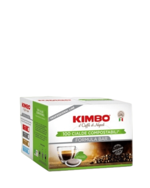 Kimbo Napoli Espresso Single Shot * Paper* Pods 100x7g