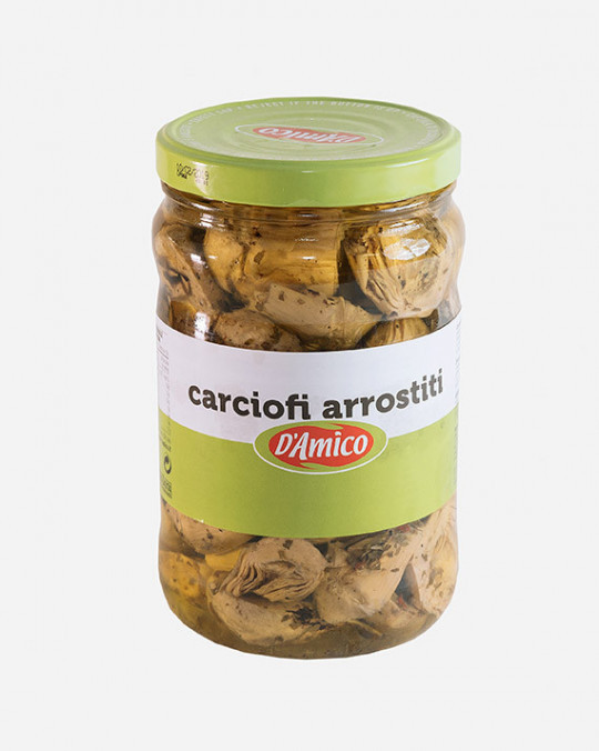 Roasted Artichokes Carciofini Arrostiti D'Amico 1.6kg