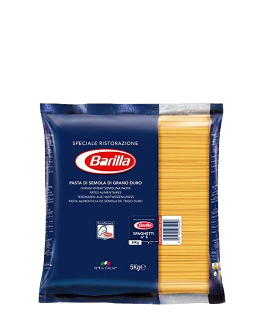 Spaghetti Barilla 3x5kg