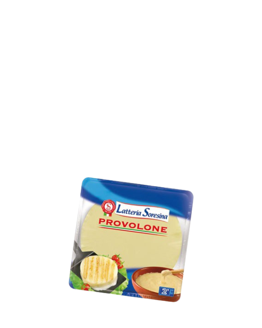 Mild Provolone Dolce Grill Sliced 12x200gr
