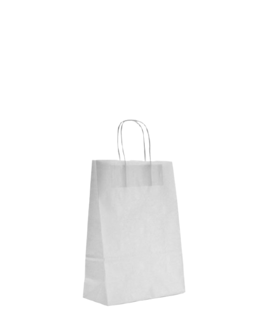 Brown Paper Carrier Bags 215 x330 x250mm 8" x125