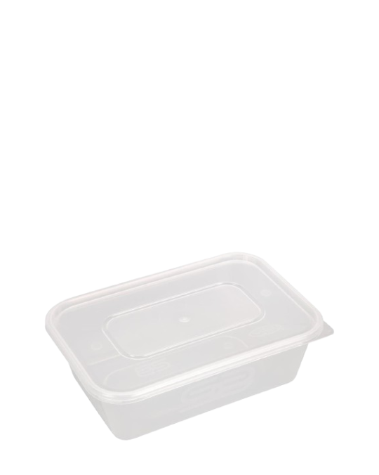 Microwave Container & Lid 750ml x250