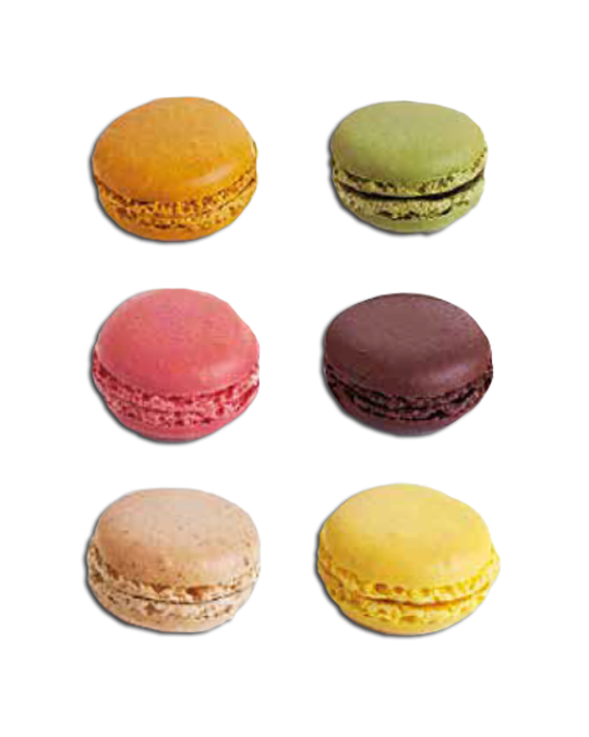 Frozen Mixed Macarons Dolce Milano 72x12gr