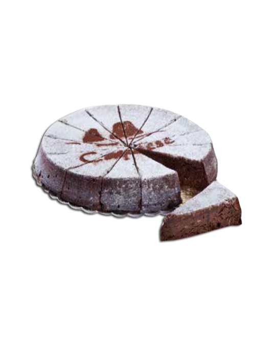 Almond & Chocolate Cake Torta Caprese Dolce Milano 1.2kg