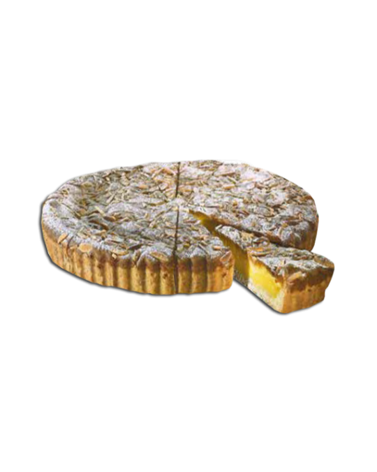 Frozen Custard & Pine Nut Tart Torta Della Nonna Dolce Milano 1.3kg