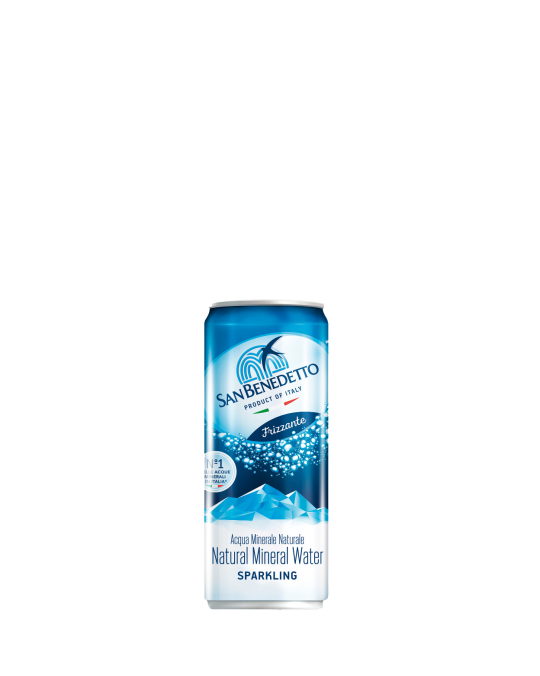 Sparkling Water San Benedetto 24x33cl