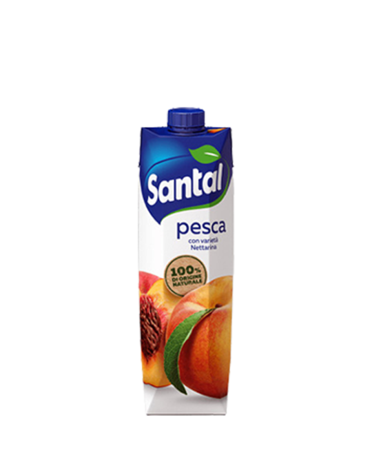 Peach Juice Pesca Santal 12x1lt