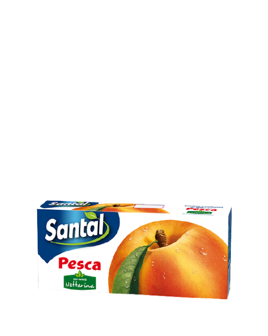 Peach Juice Carton Santal 24x200ml