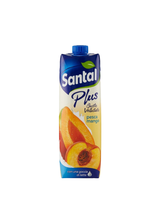 Peach & Mango Juice Santal 12x1lt