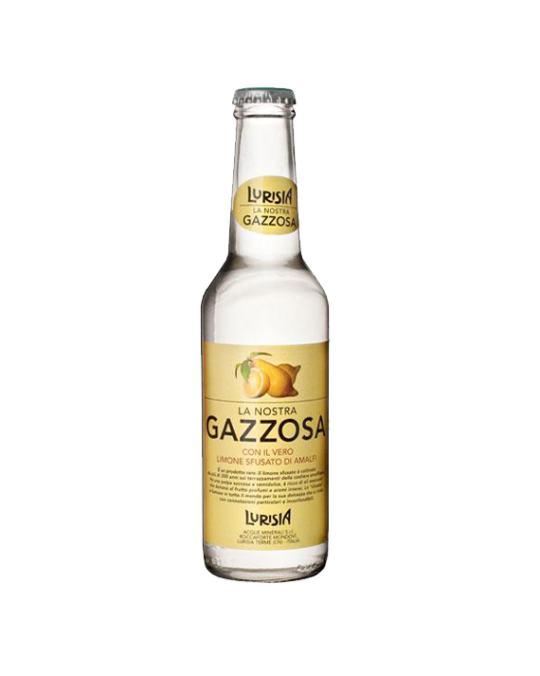 Lemon Gazzosa con Limoni Lurisia 24x275ml