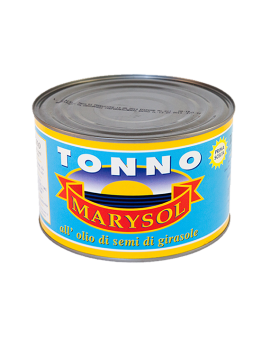 Tuna in Sunflower Oil Marysol 1.73kg 