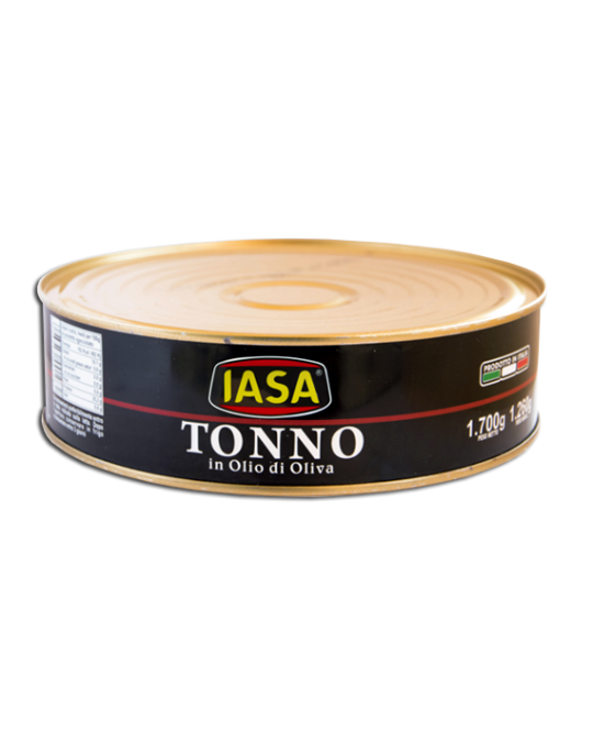 Tuna Fillets Tonno Iasa 8x1.7kg