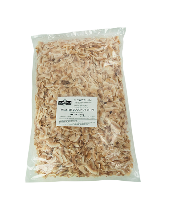 Coconut Chips Toasted 1kg