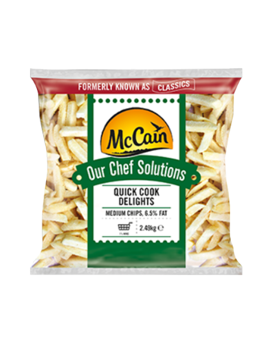 French Fries McCains 6x2.49kg