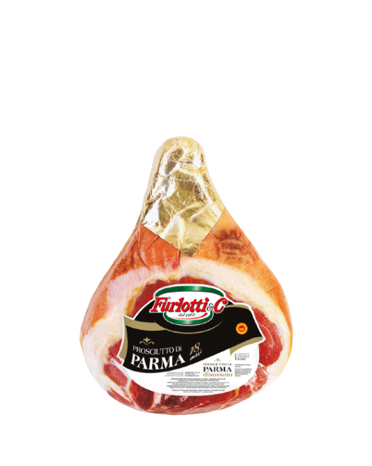 Parma Ham Prosciutto di Parma PDO 16 Months Furlotti 7kg