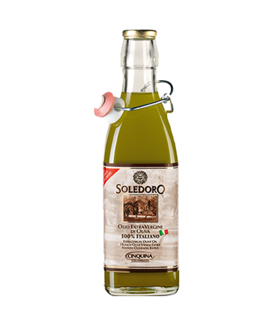Extra Virgin Olive Oil Non-Filtered 100% Italian Cinquina 6x1lt