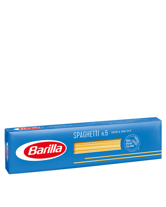 Spaghetti Barilla 24x500gr