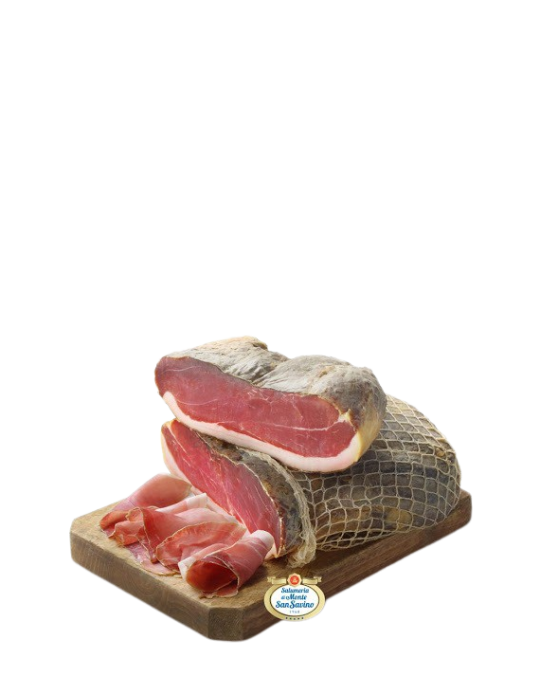 Cured Pork Leg Coscia Disossata Nazionale Mattonella San Savino 6.5kg
