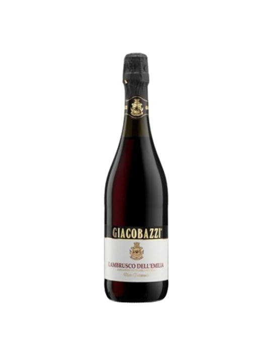 Red Lambrusco Rosso Giacobazzi 6x75cl