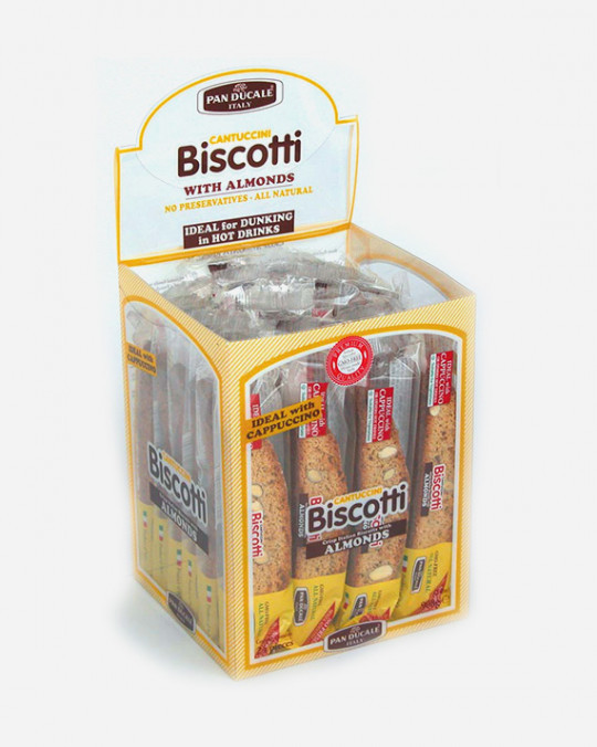 Almond Biscuits Biscotti alla Mandorla 24x36gr