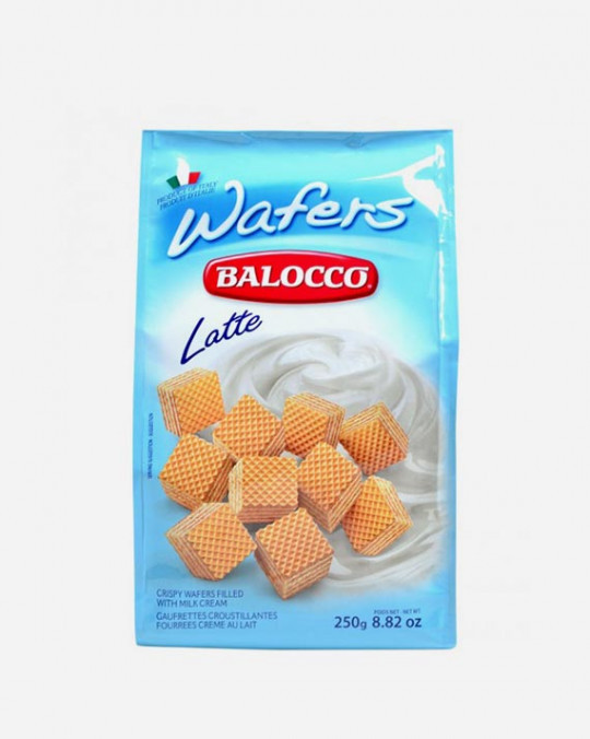 Wafers Milk Balocco 12x250gr