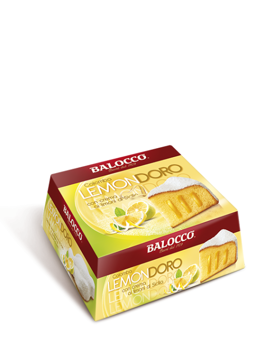 Balocco Colomba Lemondoro 18x750g