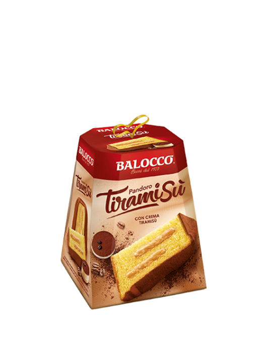 Pandoro Tiramisu 12x800Gr - Balocco