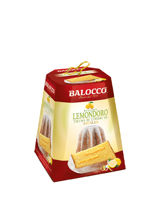 Pandoro Lemondoro 12x800Gr - Balocco