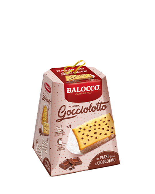 Pandoro Gocciolotto 12x800Gr - Balocco