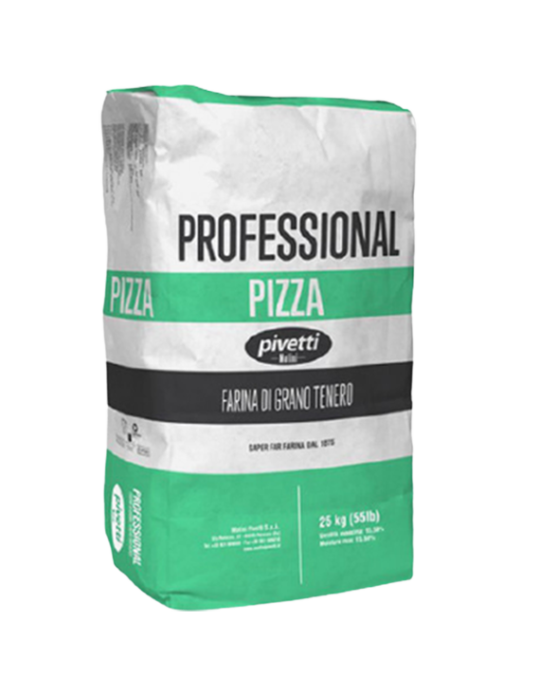 Flour 00 Margherita Pizza Verde Farina Pivetti 25kg