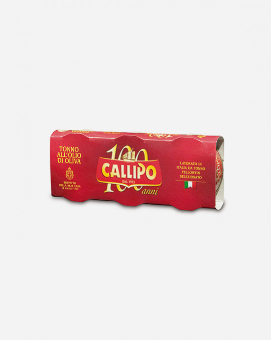 Tuna In Olive Oil Callipo 8x3x80gr