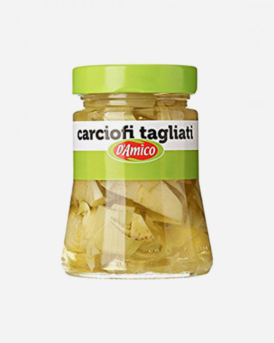 Sliced Artichokes Carciofini Tagliati D'Amico 2.9K