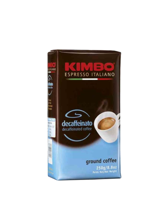 Kimbo Decaffeinated Coffee 20x250gr