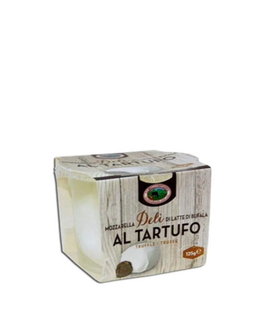 Truffle Buffalo Mozzarella di Bufala al Tartufo Contadina 8x125gr
