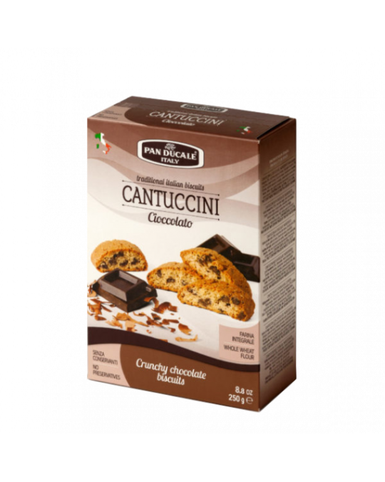 Bastoncini Cantuccini Chocolate Panducale 12x200gr
