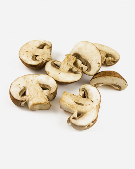 Sliced Mushrooms 6x2.5kg