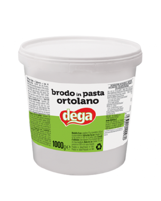 Vegetable Stock Brodo in Pasta Ortolana Dega 1kg