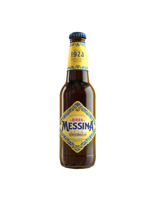 Birra Messina Beer 4.7% Bottles 24x33cl