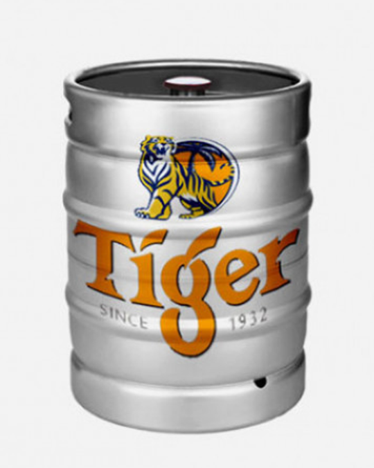 Tiger Beer Keg 30lt