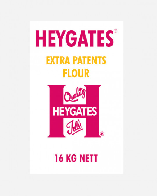 Extra Patents Flour Heygates 16kg