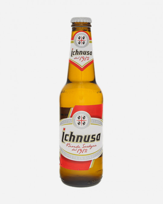Birra Ichnusa 4.7% Bottles 24x33cl