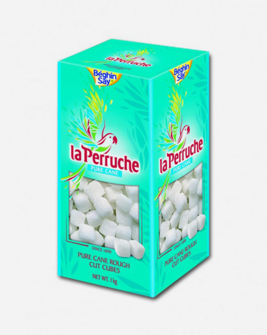 Rough White Sugar Perruche 8x500gr