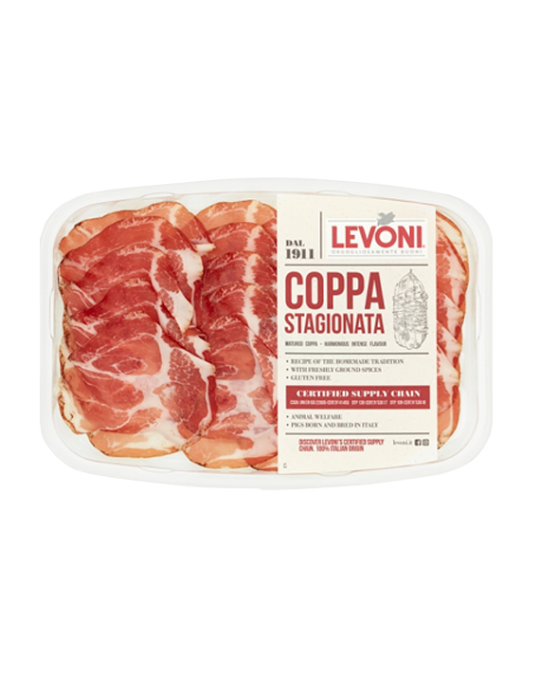 Coppa Sliced Levoni 10x80gr
