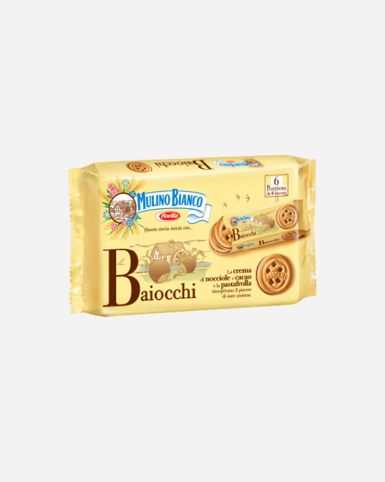 Baiocchi Snack Mulino Bianco 10x336gr