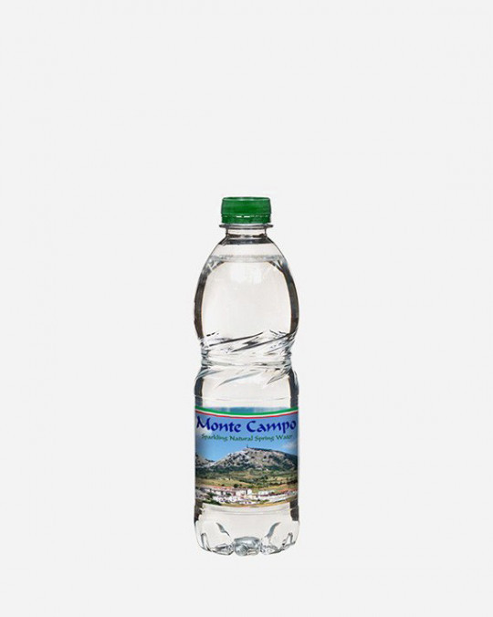 Monte Campo / CeLic Sparkling Water Plastic 24x50cl