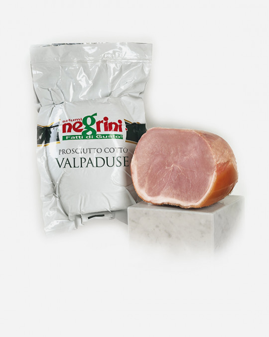 Cooked Ham Prosciutto Cotto Valpaduse Negrini 4kg