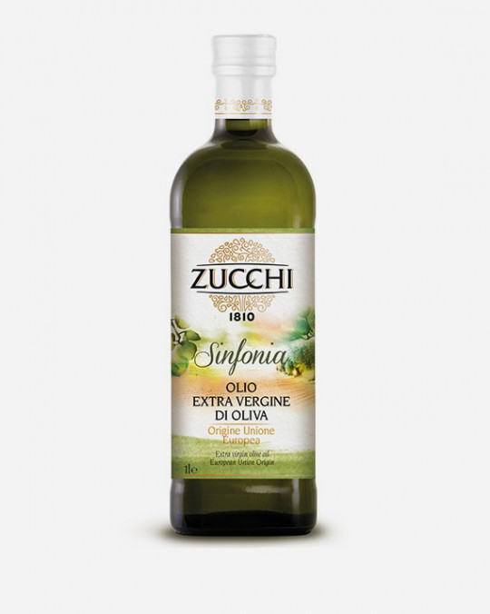 Extra Virgin Olive Oil Sinfonia Zucchi 12x1lt