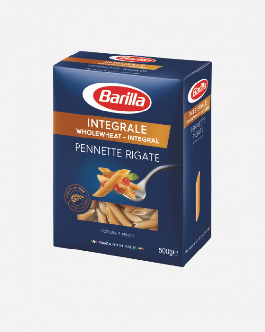 Wholewheat Penne Rigate Integrale Barilla 14x500gr